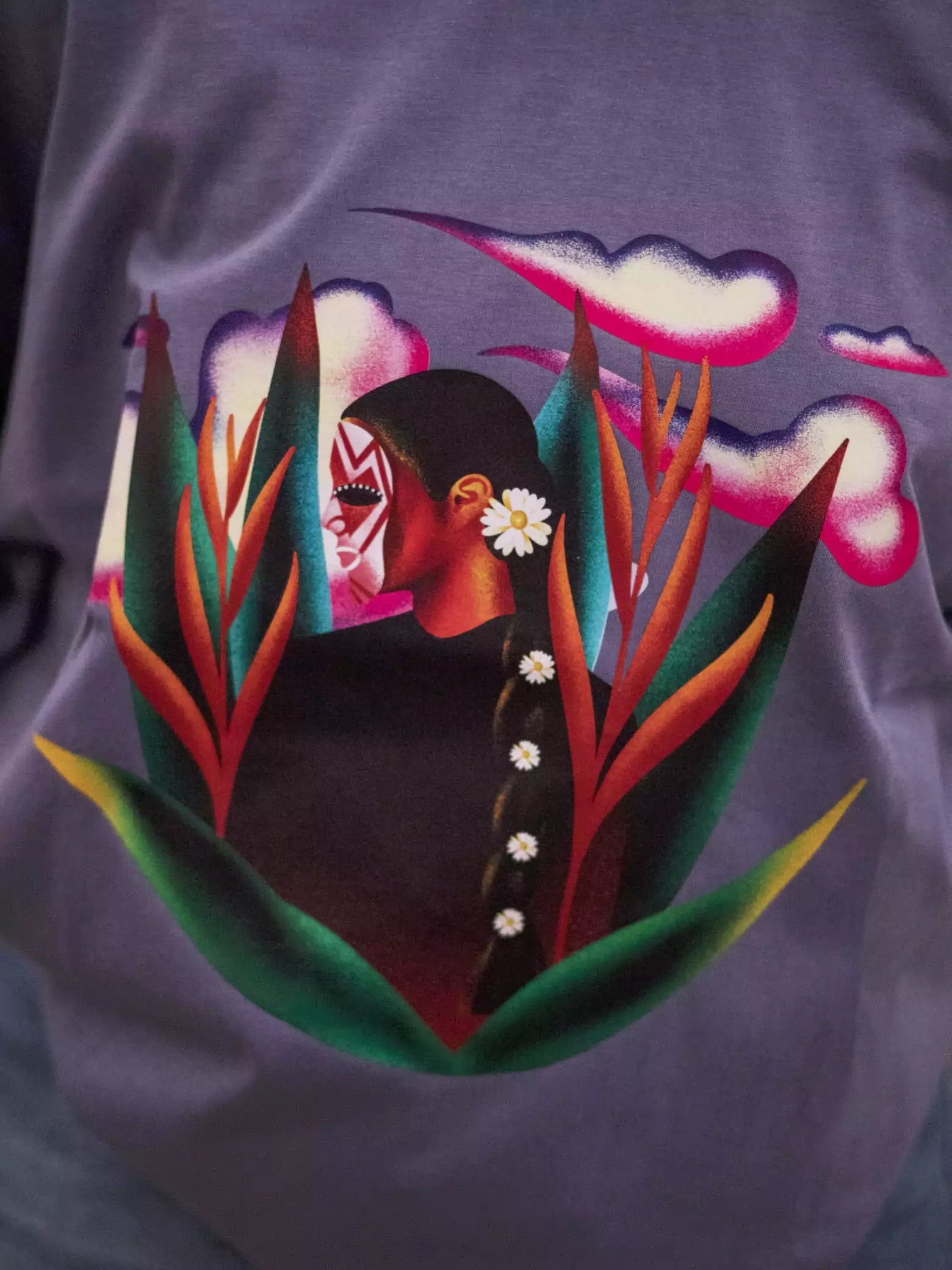 HELICONIA (Boxy Fit T-Shirt)