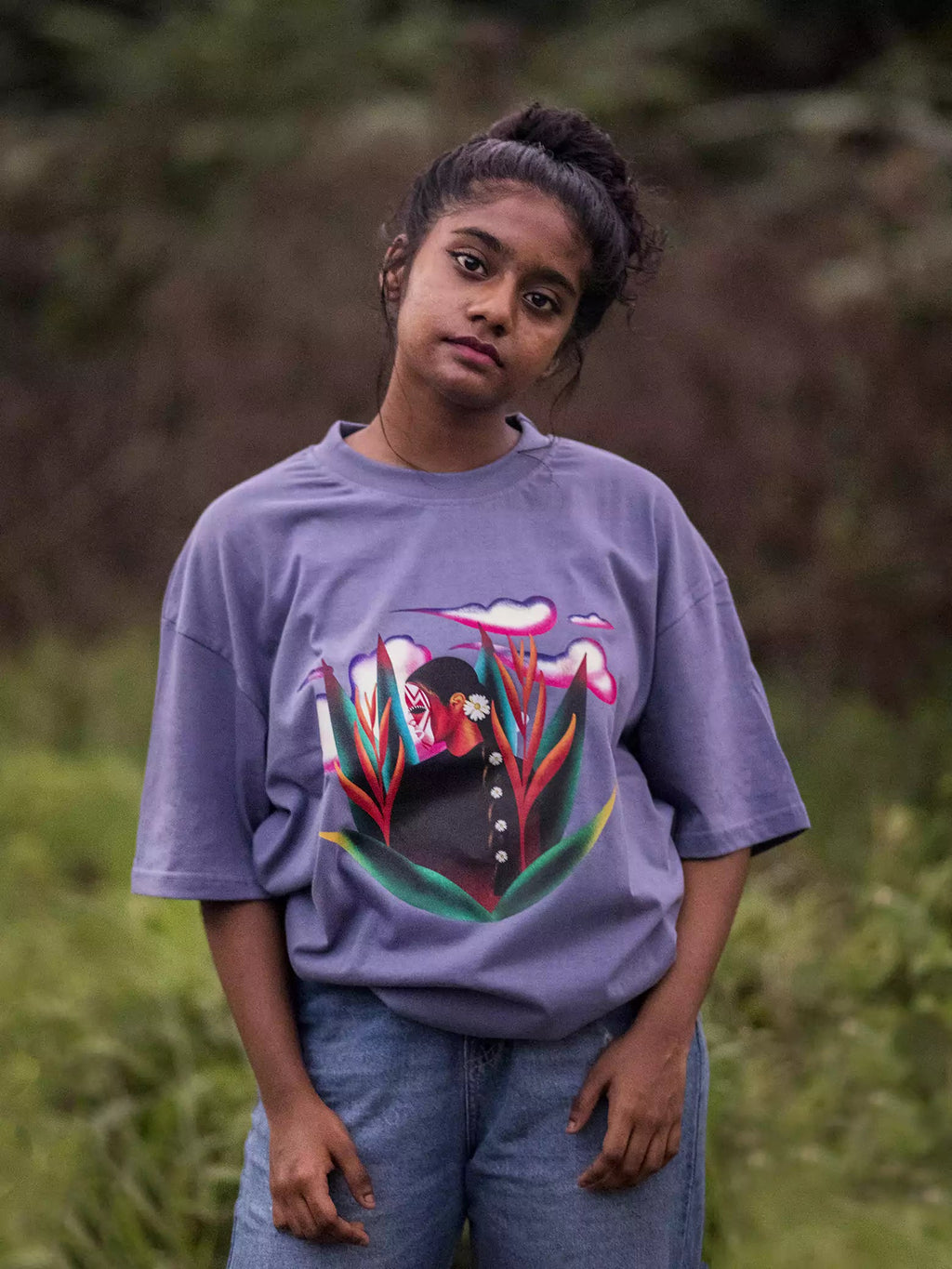 HELICONIA (Boxy Fit T-Shirt)