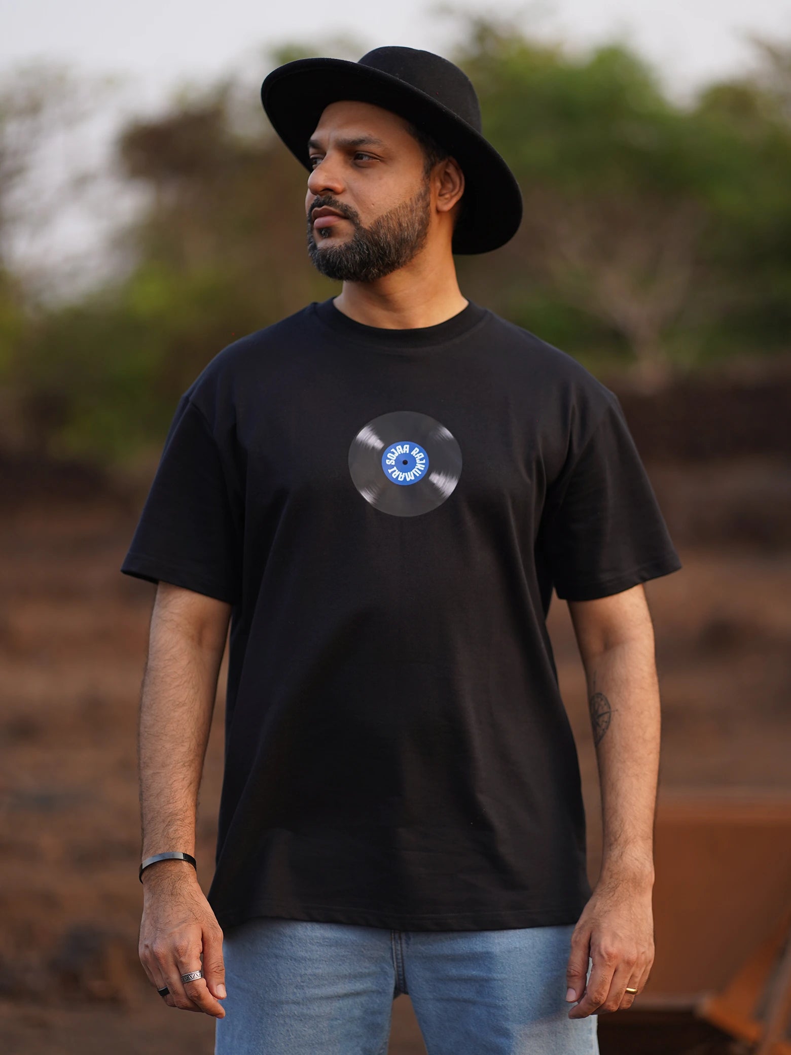 SOJAA RAJKUMARI  (Boxy Fit T-Shirt)