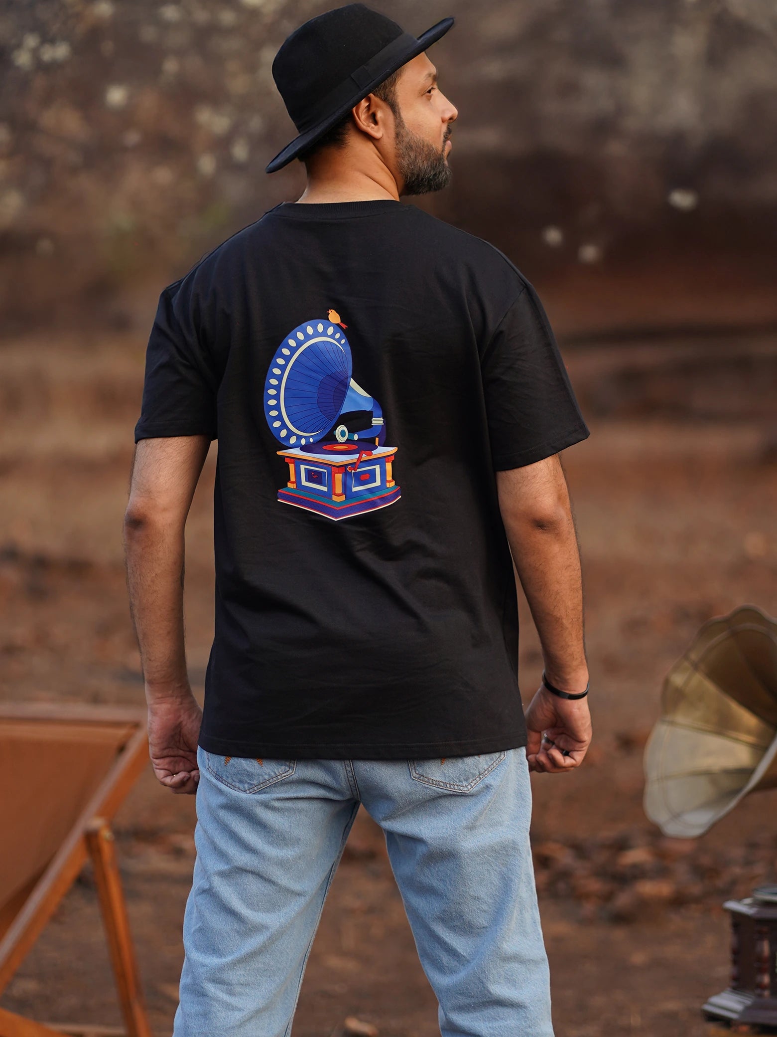 SOJAA RAJKUMARI  (Boxy Fit T-Shirt)