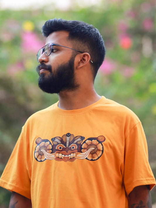 Buy srilankan mask regular fit t-shirts online