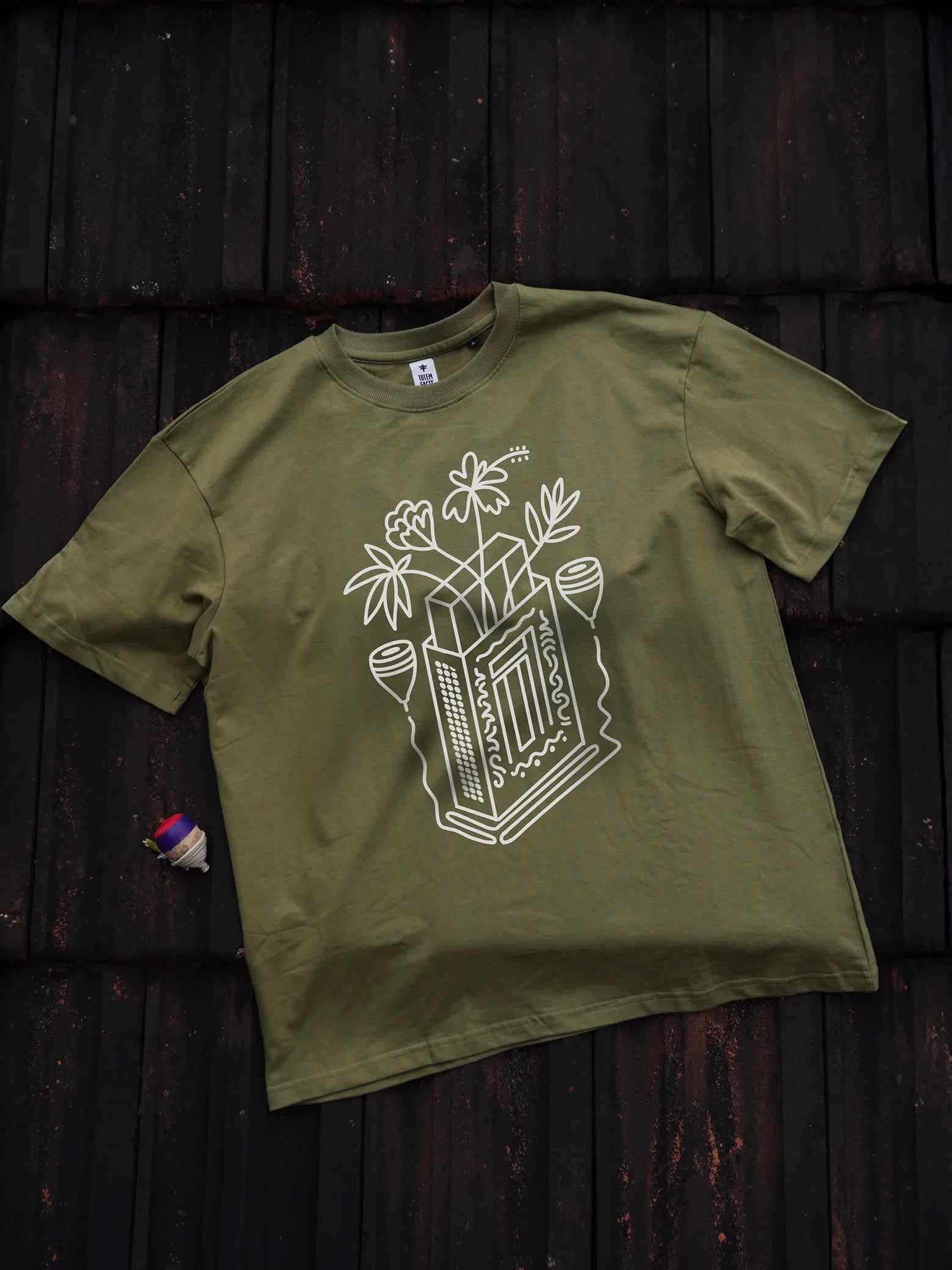 THEEPAMBARAM (Boxy Fit T-Shirt)