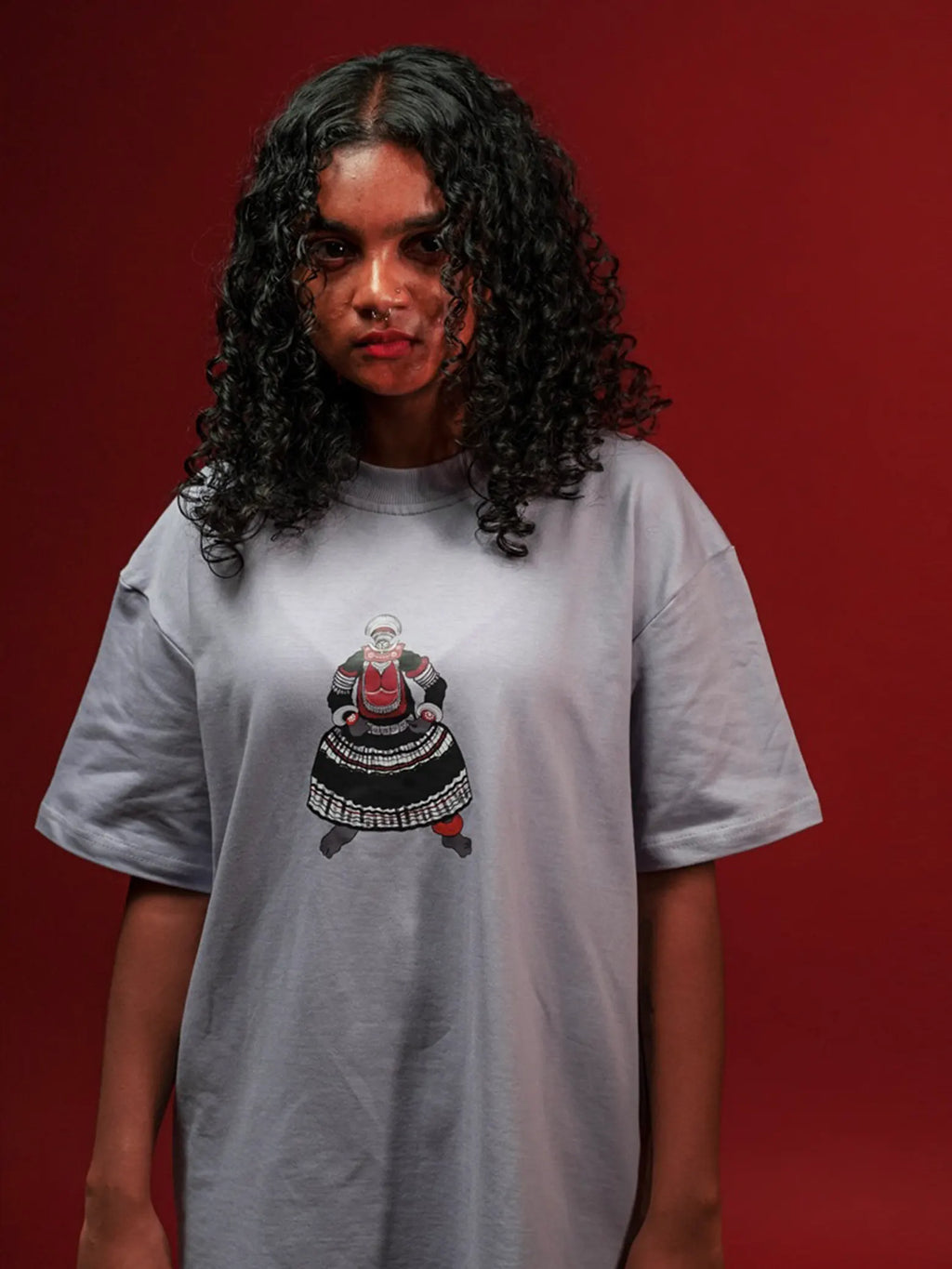 THIRAYATTAM (Boxy Fit T-Shirt)