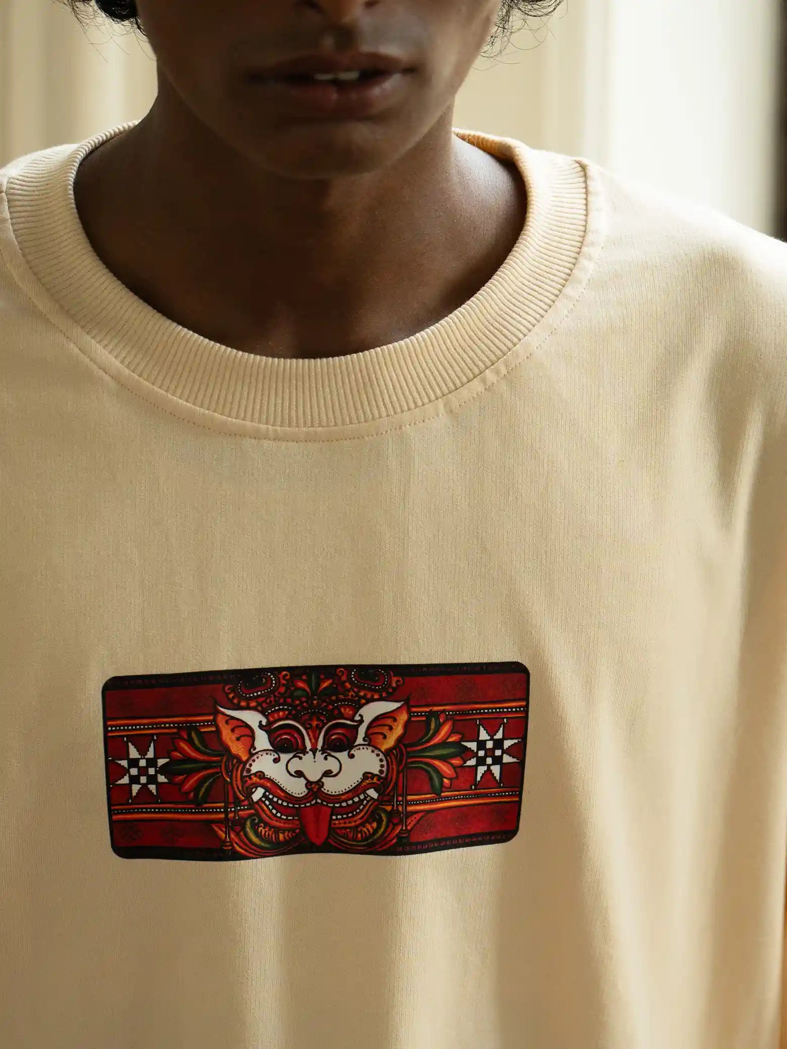 Vyaali Unisex Boxy Fit T-Shirt | Buy Online Vyaali gender neutral Boxy ...