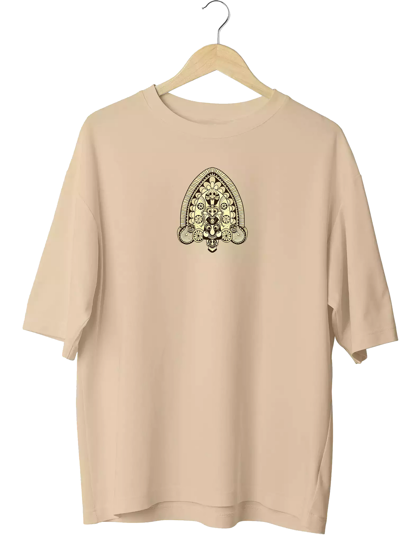 Padayani Oversized  Drop-Shoulder T-Shirt