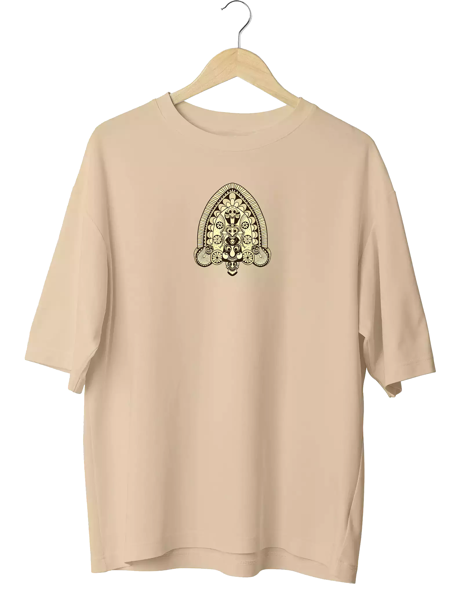 Padayani Oversized  Drop-Shoulder T-Shirt