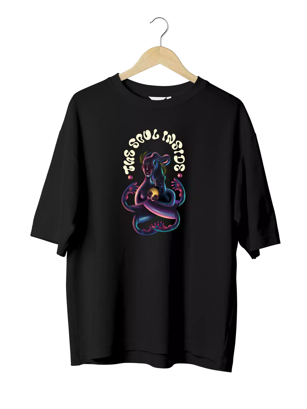 Buy Soul Oversized  Drop-Shoulder T-Shirt