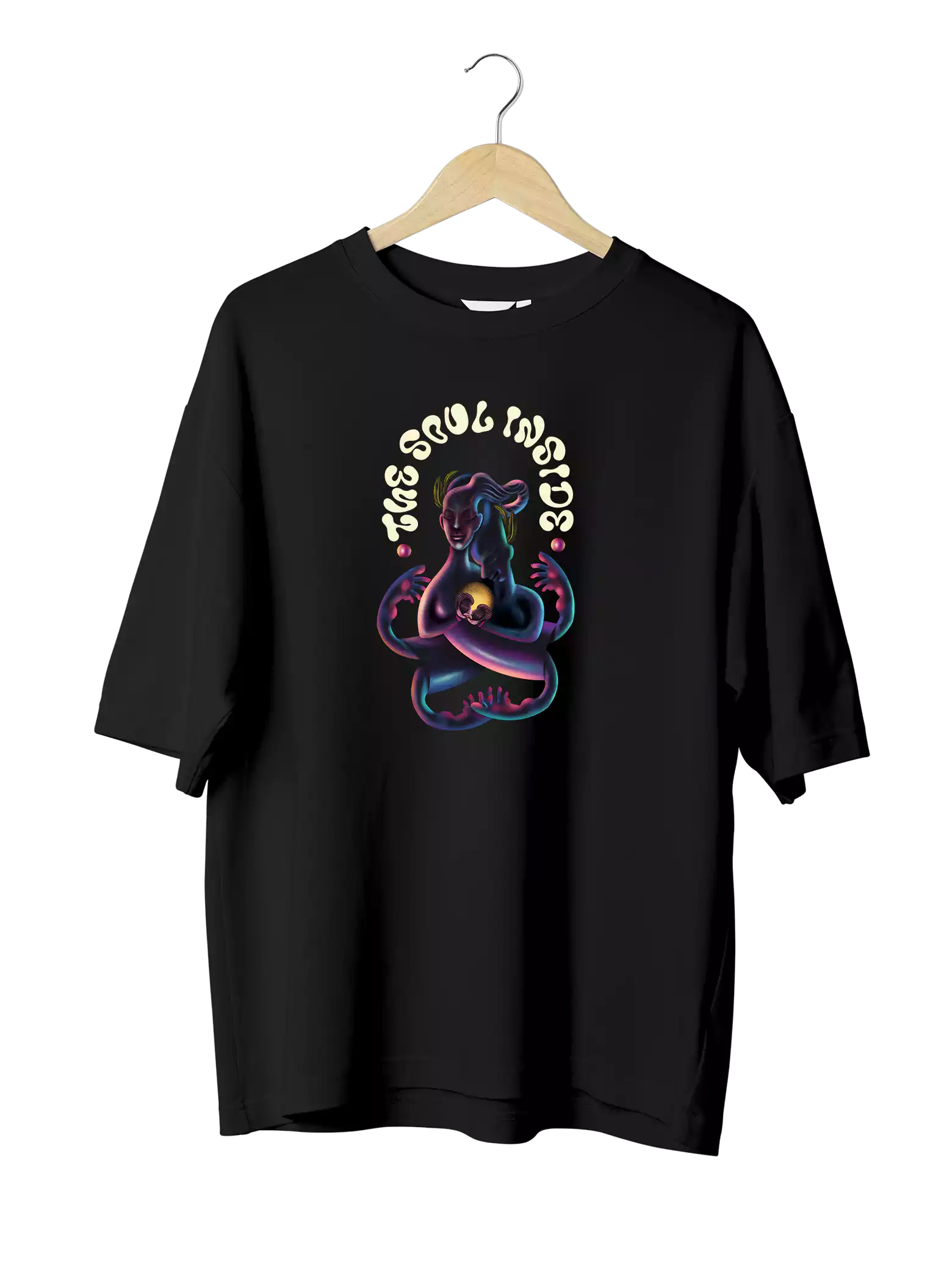 Buy Soul Oversized  Drop-Shoulder T-Shirt