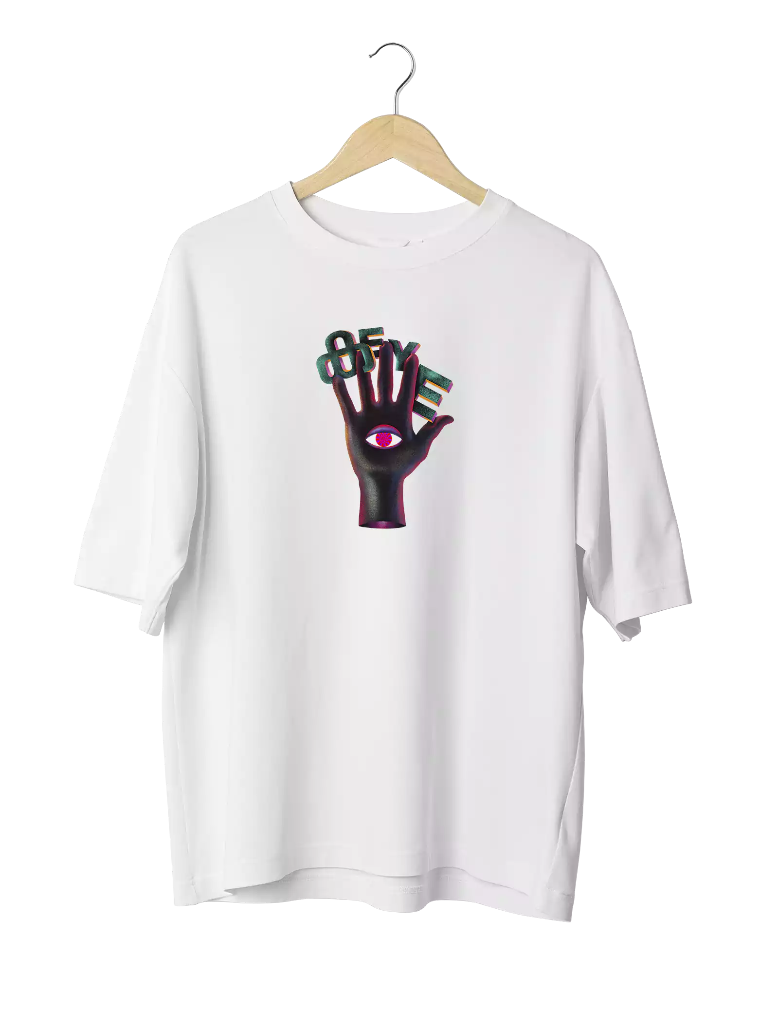 Buy Kai Oversized  Drop-Shoulder T-Shirt