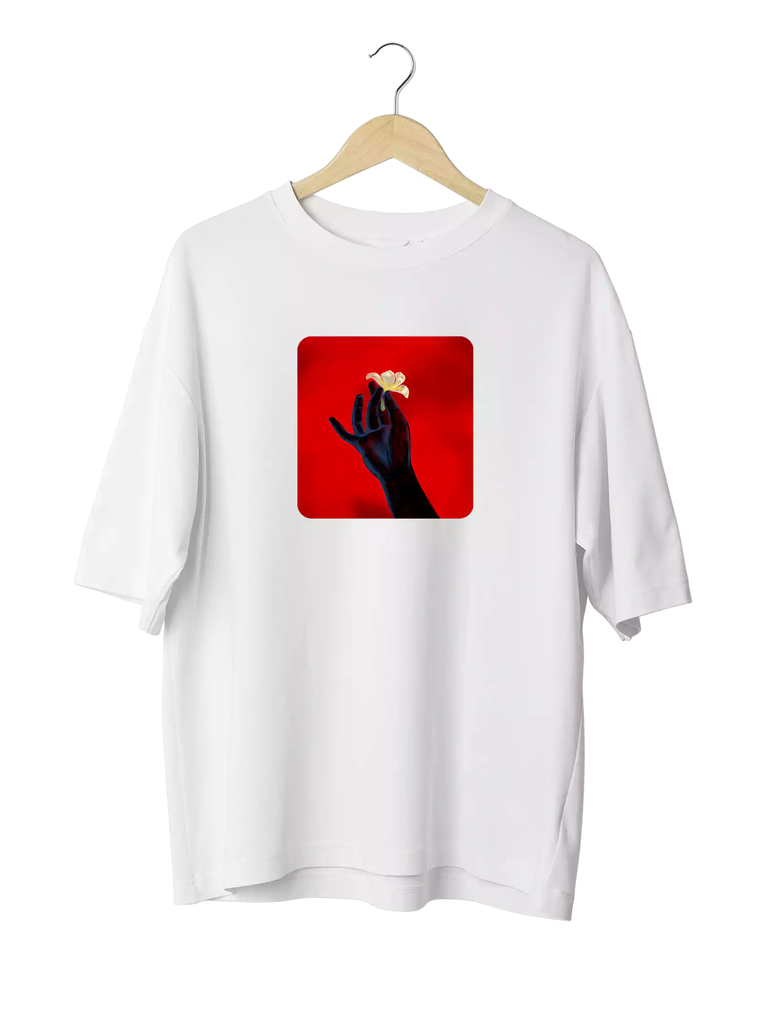 Plumeria Oversized dropshoulder