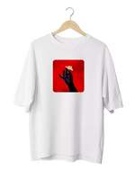 Load image into Gallery viewer, Plumeria Oversized dropshoulder
