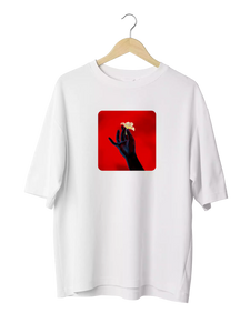 Plumeria Oversized dropshoulder