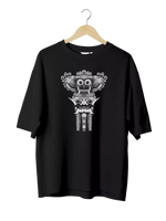 Load image into Gallery viewer, Indonesian mask Oversized dropshoulder
