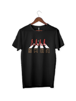 Load image into Gallery viewer, printed black t shirts Beatles
