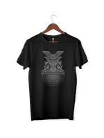 Load image into Gallery viewer, printed t shirts black birds 
