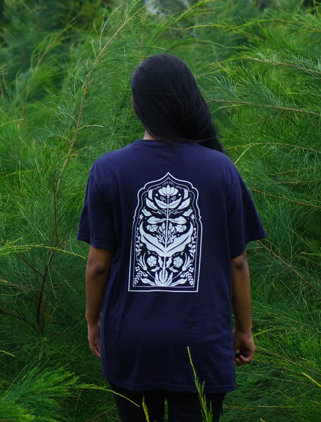 MUGHAL PATTERN ( Regular Fit -Shirt )