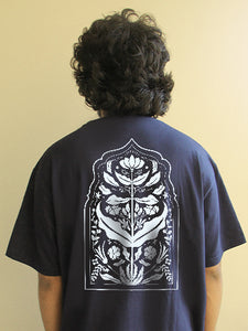 MUGHAL PATTERN ( Back print )