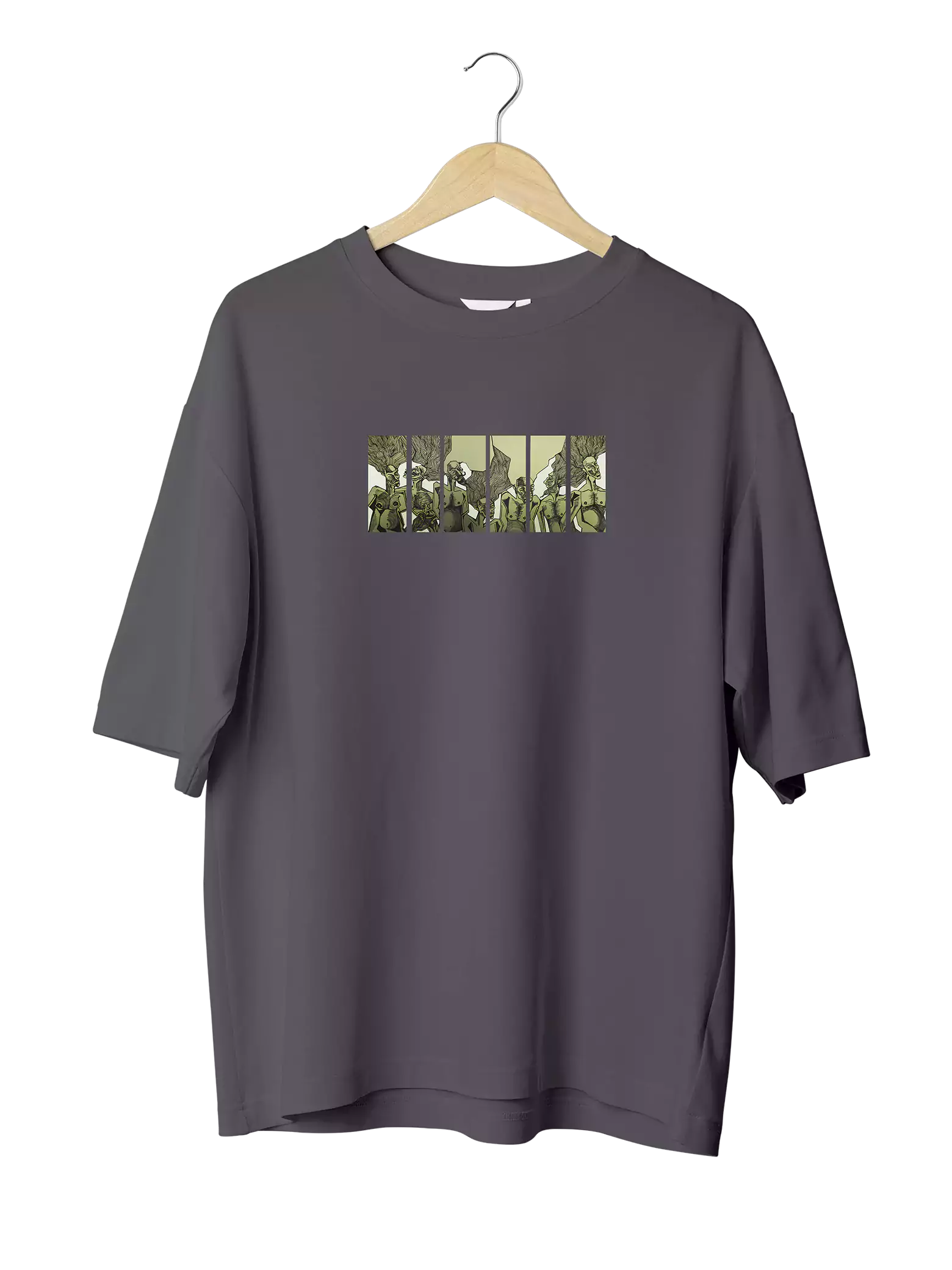 Buy Nottam Oversized  Drop-Shoulder T-Shirt