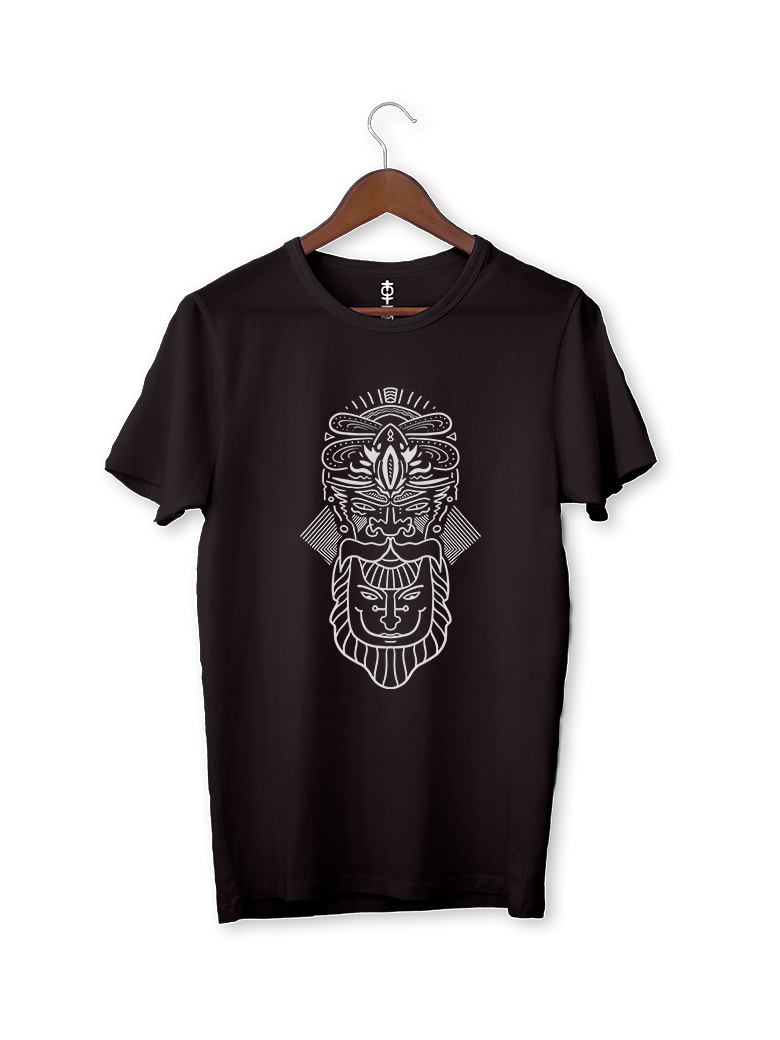 SIMHA TRIBE (Regular Fit T-Shirt)