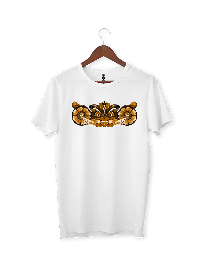 SRI LANKAN MASK (Regular Fit T-Shirt)