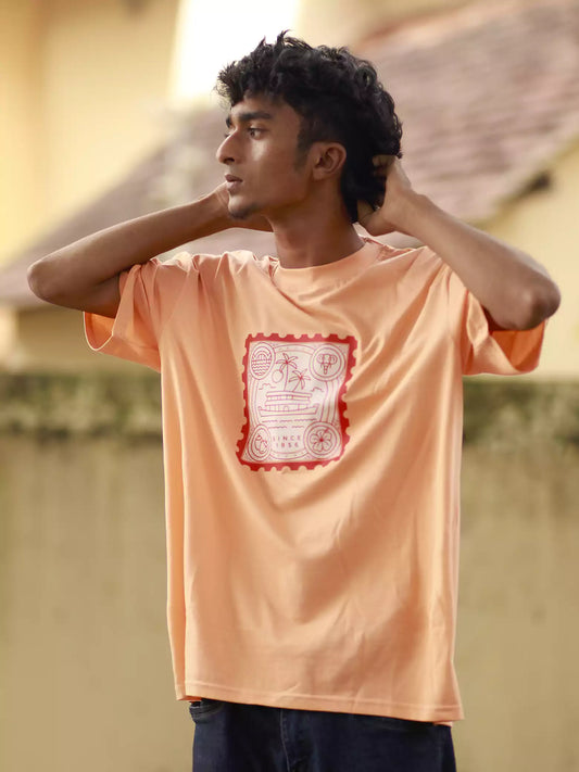 Buy Mallu Stamp Oversized  Drop-Shoulder T-Shirt